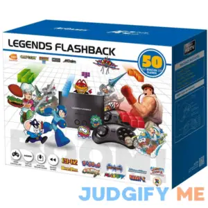 Legends Flashback Boom! Hdmi Game Console with 50 Games
