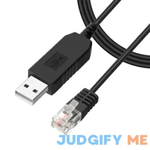 Lenink USB to rj11 Radar Detector Cable Compatible with Uniden R1 R3 R7 DFR7 DFR8; Escort Passport