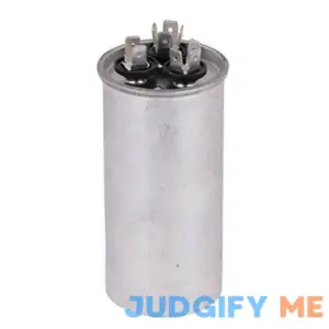 Lennox 89M73 Dual Capacitor 35/5 MFD 370V Round