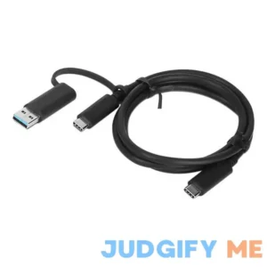 Lenovo Hybrid USB-C with USB-A Cable 4X90U90618