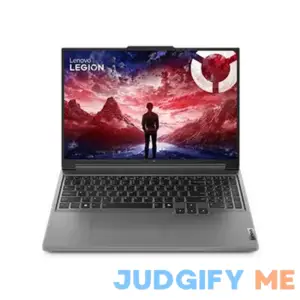 Lenovo Legion Slim 5 Gen 9 AMD Laptop - 16" - AMD Ryzen 7 8845HS (3.80 GHz) - NVIDIA RTX 4060 - 512GB SSD - 16GB RAM