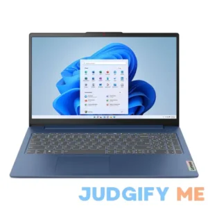 Lenovo Slim 3 15IRU8 Core i3-1315U 512gb SSD 8GB 15.6" Touchscreen Win11 Abyss Blue Backlit Keyboard Fp Reader