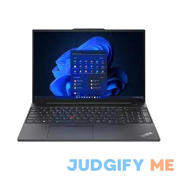 Lenovo ThinkPad E16 Gen 1 (16") Touchscreen Laptop - 16" - Intel Core i7 Processor (E cores up to 3.70 GHz) - 512GB SSD - 16GB RAM Lenovo ThinkPad E16 Gen 1 (16") Touchscreen Laptop - 16" - Intel Core i7 Processor (E cores up to 3.70 GHz) - 512GB SSD - 16GB RAM