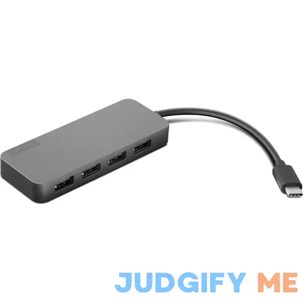 Lenovo USB-C to 4 USB-A Hub Lenovo USB-C to 4 USB-A Hub