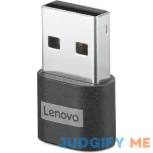 Lenovo USB-C to USB-A Adapter 4X91C99226