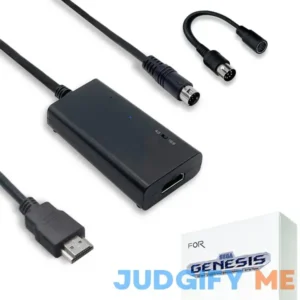 LevelHike HDMI Cable for Sega Genesis Model 1/2 / 3 Sega CD