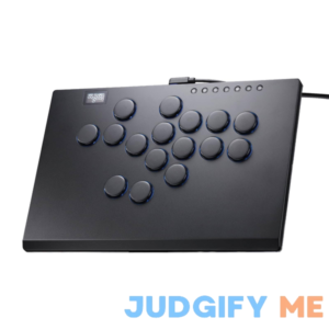 Leverless Controller Arcade Stick CosmoxGaming M16 Plus: Aluminum Leverless Controller