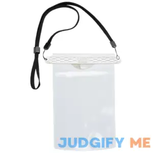 Lewis N Clark WaterSeals Magnetic Waterproof Phone Pouch