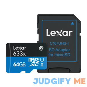 Lexar High-Performance 633x microSDXC UHS-I Card
