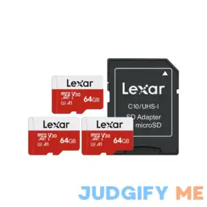 Lexar Micro SD Card UHS-I Flash Memory Card with Adapter