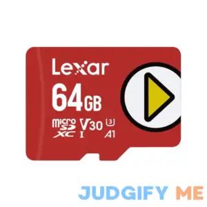 Lexar Play UHS-I microSDXC Memory Card