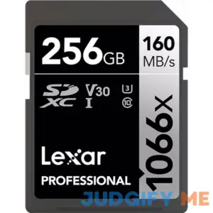 Lexar Professional 1066x UHS-I SDXC Memory Card