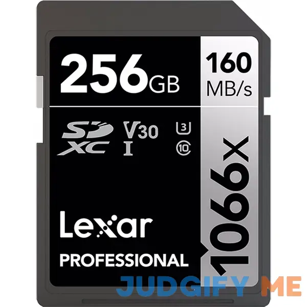 Lexar Professional 1066x UHS-I SDXC Memory Card Lexar Professional 1066x UHS-I SDXC Memory Card