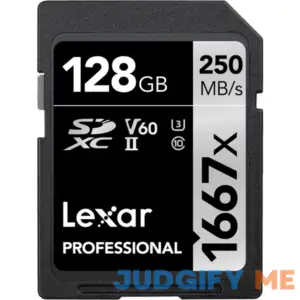Lexar Professional 1667x UHS-II SDXC Memory Card