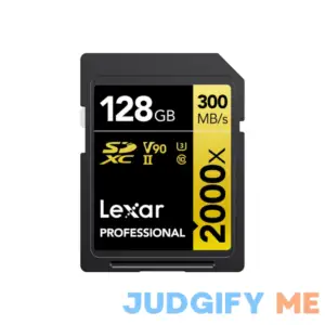 Lexar Professional 2000x SDXC Memory Card UHS-II