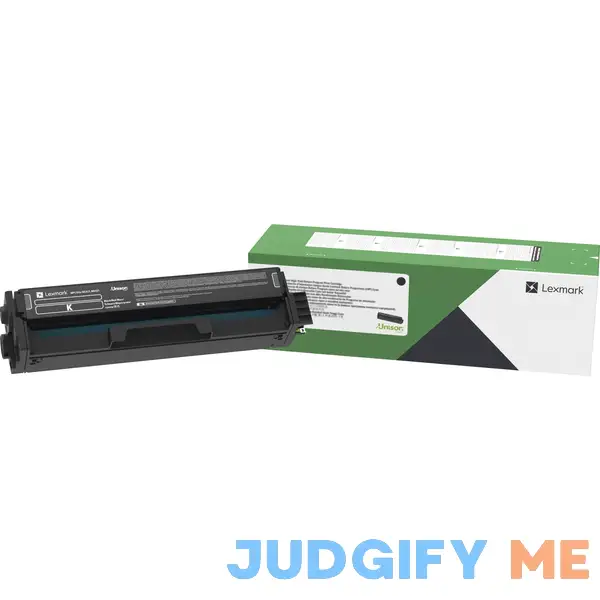 Lexmark C3210K0 Return Program Toner Cartridge Lexmark C3210K0 Return Program Toner Cartridge