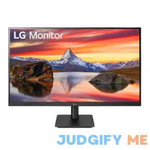 Lg 27" FHD IPS 3-Side Borderless Monitor with Anti-Glare & AMD FreeSync 27MP40W-B