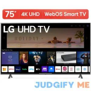 Lg 75 inch Class 4K UHD 2160p webOS Smart TV