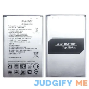 Lg OEM Original Cell Phone Battery Bl-46g1f Li-ion Battery 2700mAh 10.8Wh 3.85v Eac63418207 YBY For For Lg 2017 K20 Plus K20