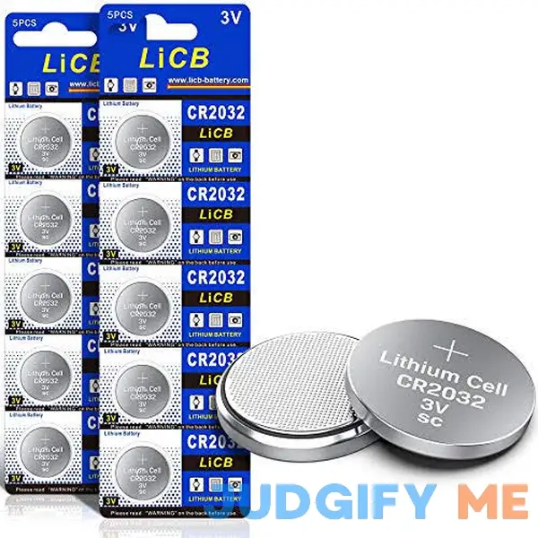 LiCB Cr2032 3V Lithium Battery LiCB Cr2032 3V Lithium Battery