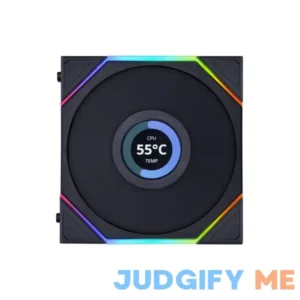 Lian Li 12RTLLCD1B.US UNI FAN TL LCD 120 Reverse Blade/Black/Single Pack/Without Controller