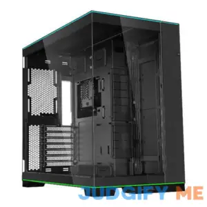 Lian Li O11 Dynamic EVO RGB Black Aluminum / Steel / Tempered Glass ATX Mid Tower Computer Case-O11DERGBX