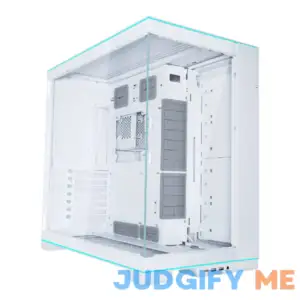 Lian Li O11 EVO RGB White Aluminum / Steel / Tempered Glass ATX Mid Tower Computer Case O11DERGBW