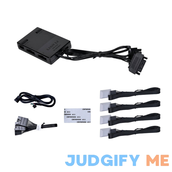 Lian Li SL Infinity Fan Controller White 12SLIN-CONT3W Lian Li SL Infinity Fan Controller White 12SLIN-CONT3W