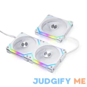 Lian Li UNI FAN SL V2 SL120 120mm SL120V2-3W Triple Pack White