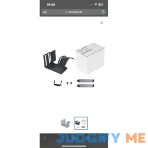 Lian Li Universal 4-Slots Vertical GPU kit