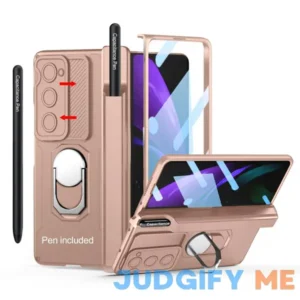 Libeagle Compatible with Samsung Galaxy Z Fold 2 Case Heavy Duty Protective