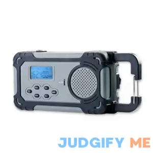 Liberty Band Emergency Solar Radio - 1 Pack - We Champion Freedom & Self-Reliance - 4Patriots