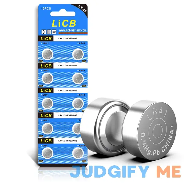 Licb 20 Pack Lr41 AG3 392 384 192 Battery 1.5v Button Cell Batteries Licb 20 Pack Lr41 AG3 392 384 192 Battery 1.5v Button Cell Batteries