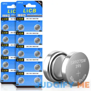 Licb 20 Pack Sr927sw 395 399 AG7 Battery 1.5v Watch Batteries