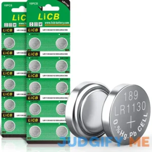 Licb Lr1130 Ag10 Battery 1.5v Alkaline Button Cell Batteries