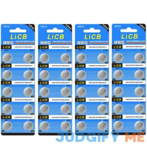 Licb Lr44 Ag13 357 303 Sr44 Battery 1.5v Button Cell Batteries