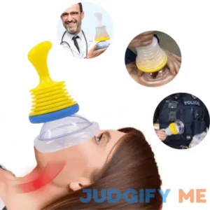 LifeVac Verified Anti-Choking Emergency Device for Adult And Infant