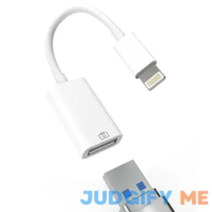 Lightning Male to USB Female Adapter OTG Data Sync Cable Compatible with Iphone13 11 12pro Max Mini XR X XS 8 7 SE Plus for Ipad Air