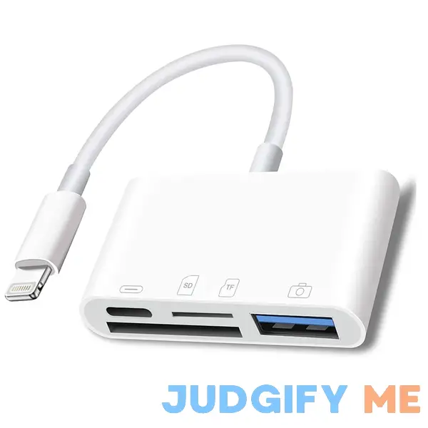 Lightning to SD Card Reader for iPhone Lightning to SD Card Reader for iPhone