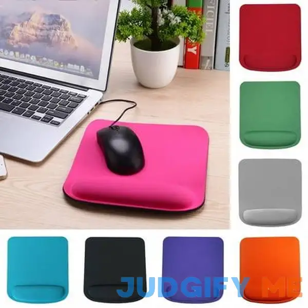 Limei Mouse Pad with Wrist Support Ergonomic Mouse Pad with Wrist Rest Comfortable Mouse Pad for Gaming/Working Memory Foam Gel Computer Mouse Mat Limei Mouse Pad with Wrist Support Ergonomic Mouse Pad with Wrist Rest Comfortable Mouse Pad for Gaming/Working Memory Foam Gel Computer Mouse Mat