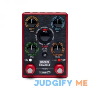 Line 6 POD Express Guitar Effects Pedal