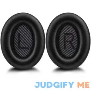 Link Dream Ear Bose Quiet Comfort 35 Soft Protein Leather Replacement Ear Cushions Ear Pad for Bose Qc 35/25 / 15 Qc2 / Ae2 / Ae2i