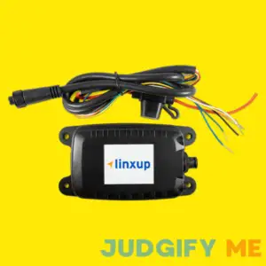 Linxup GPS Asset Tracker / GPS Equipment Tracker / GPS Trailer Tracker