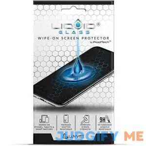 Liquid Glass Screen Protector for All Phones Tablets and Smart Watches