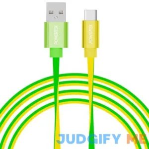 Liquipel Powertek Neon Two-Tone Usb-a to Usb-c