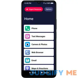 Lively Jitterbug Smart4 Smartphone for Seniors