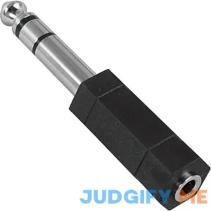 Livewire Essential Headphone Adapter 1/4" TRS Male to 3.5 mm TRS Female