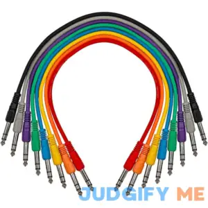 Livewire TRS-TRS Straight-Straight Patch Cable 8-Pack
