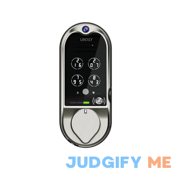 Lockly Vision Deadbolt with Video Doorbell Smart Lock Lockly Vision Deadbolt with Video Doorbell Smart Lock