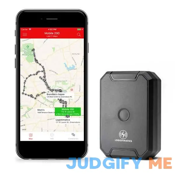 Logistimatics Mobile-200 GPS Tracker with Live Audio Monitoring Logistimatics Mobile-200 GPS Tracker with Live Audio Monitoring